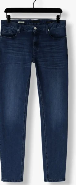 donkerblauwe alberto slim fit jeans 4237 1973 slim