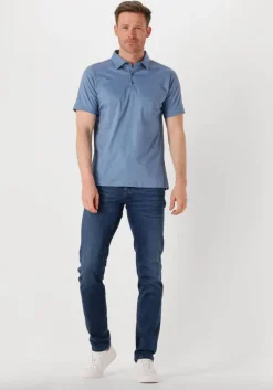 donkerblauwe alberto slim fit jeans 4237 1973 slim