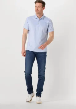 donkerblauwe alberto slim fit jeans 4237 1973 slim