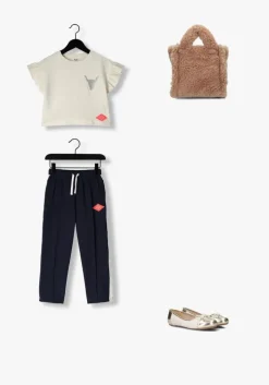 donkerblauwe alix mini pantalon sporty pants