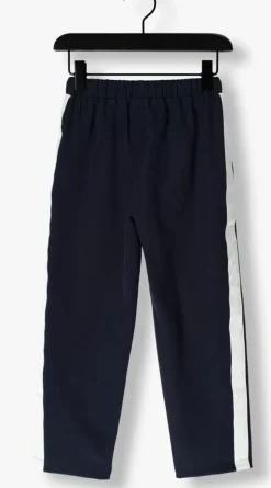 donkerblauwe alix mini pantalon sporty pants
