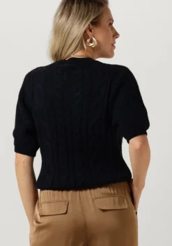 donkerblauwe amaya amsterdam trui quinn