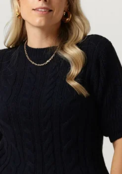 donkerblauwe amaya amsterdam trui quinn