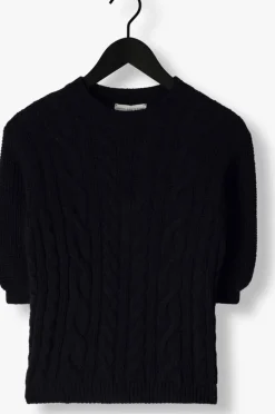 donkerblauwe amaya amsterdam trui quinn