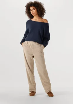 donkerblauwe american vintage trui damsville