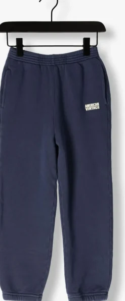 donkerblauwe american vintage joggingbroek izubird b