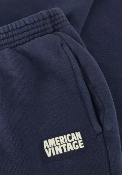donkerblauwe american vintage joggingbroek izubird b