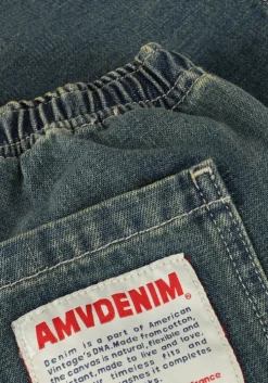 donkerblauwe american vintage shorts ozyr