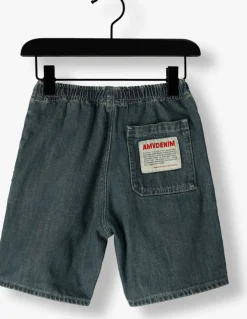 donkerblauwe american vintage shorts ozyr