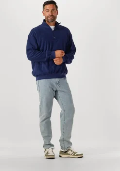 donkerblauwe american vintage trui bobypark