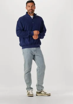 donkerblauwe american vintage trui bobypark