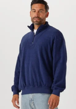 donkerblauwe american vintage trui bobypark