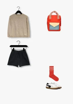 donkerblauwe american vintage korte broek bobypark