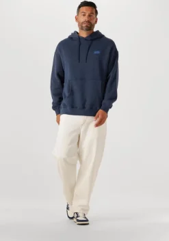 donkerblauwe american vintage sweater doven hoodie