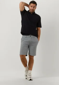 donkerblauwe anerkjendt polo akrene s/s pique polo