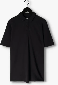 donkerblauwe anerkjendt polo akrene s/s pique polo