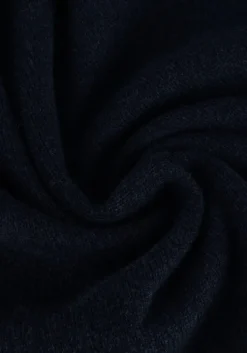 donkerblauwe anerkjendt trui akrico lambswool knit
