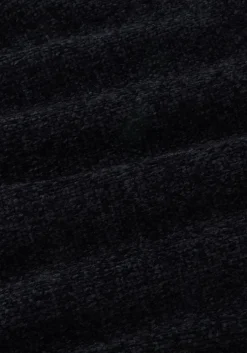 donkerblauwe anerkjendt trui aksune chenille knit