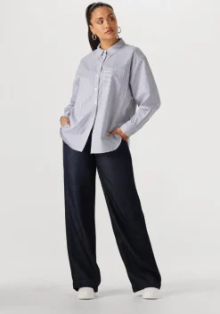 donkerblauwe another label wide jeans doeha denim pants