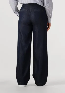 donkerblauwe another label wide jeans doeha denim pants