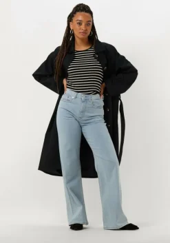 donkerblauwe another label mantel romee coat