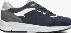 donkerblauwe australian lage sneakers covilha