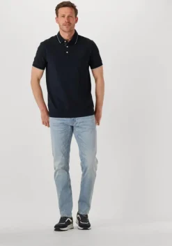 donkerblauwe australian lage sneakers covilha