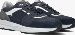 donkerblauwe australian lage sneakers covilha