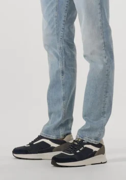 donkerblauwe australian lage sneakers covilha