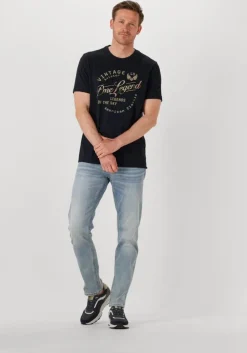 donkerblauwe australian lage sneakers covilha