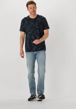 donkerblauwe australian lage sneakers covilha