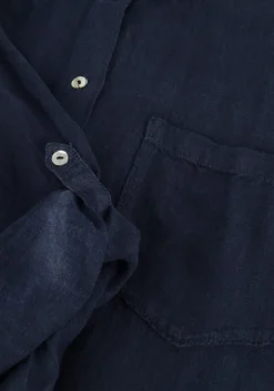 donkerblauwe bellamy midi jurk fay