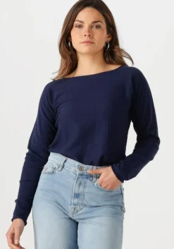 donkerblauwe bellamy trui judith