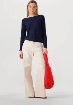 donkerblauwe bellamy trui judith