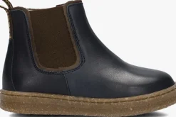 donkerblauwe bisgaard enkelboots philip lamb