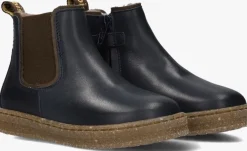 donkerblauwe bisgaard enkelboots philip lamb