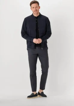 donkerblauwe boss black jack h-skiles