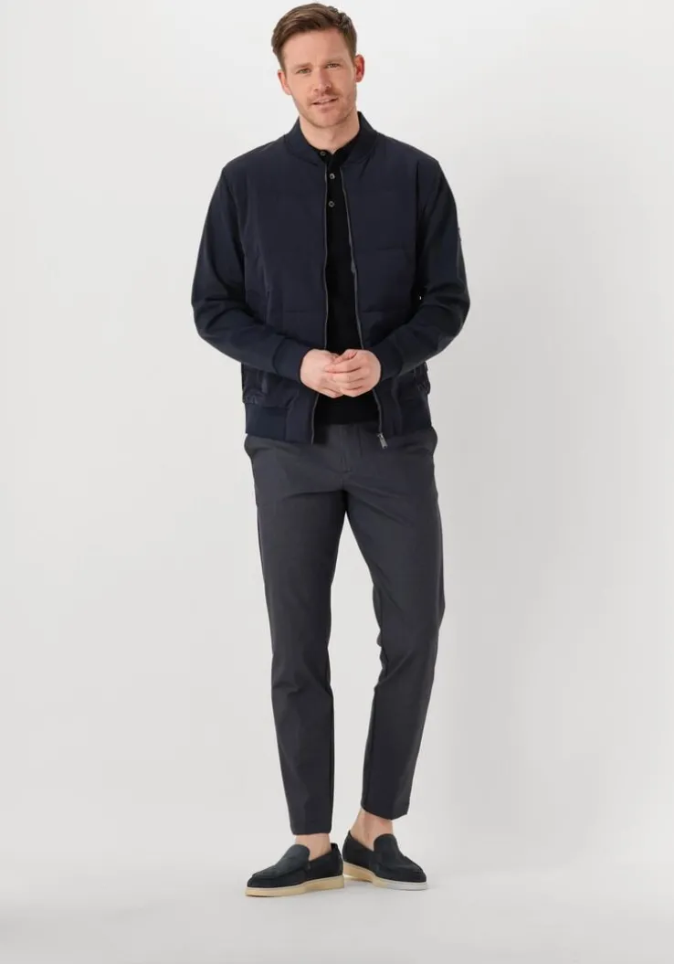 donkerblauwe boss black jack h-skiles