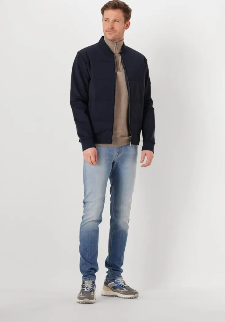 donkerblauwe boss black jack h-skiles