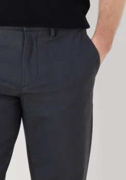 donkerblauwe boss black pantalon h-kaiton