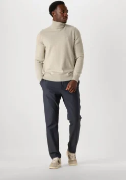 donkerblauwe boss black pantalon h-kaiton