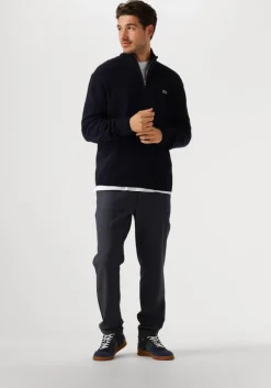 donkerblauwe boss black pantalon h-kaiton