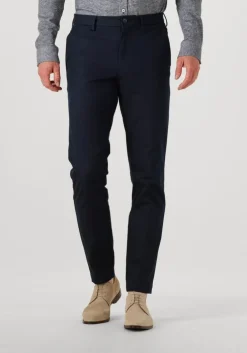 donkerblauwe boss black pantalon kaiton