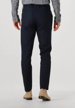 donkerblauwe boss black pantalon kaiton