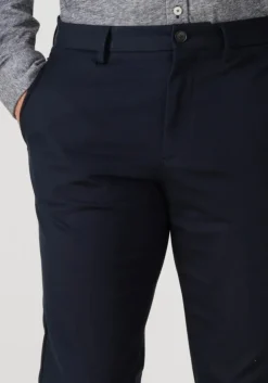 donkerblauwe boss black pantalon kaiton