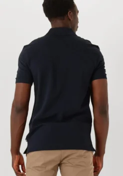 donkerblauwe boss black polo pallas