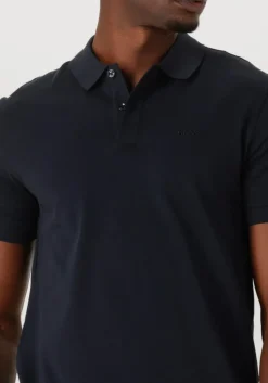 donkerblauwe boss black polo pallas