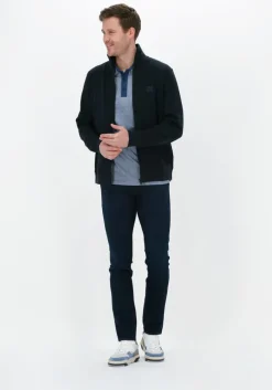 donkerblauwe boss black slim fit jeans delaware 10263151 01