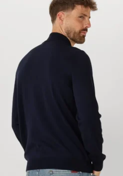 donkerblauwe boss black trui ebenji