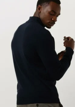 donkerblauwe boss black trui marlo